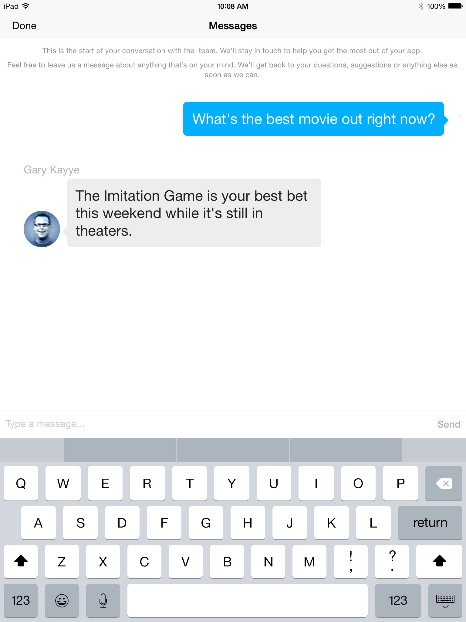 Ask Gary Anything screenshot 2