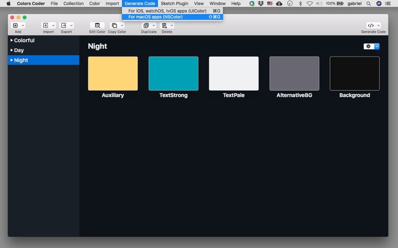 Colors Coder screenshot 4