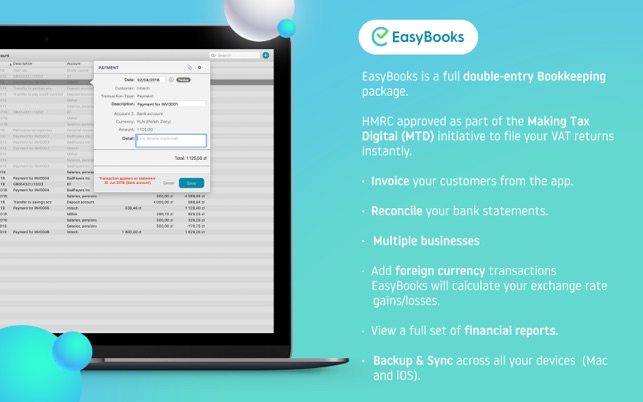 EasyBooks Accounting(圖5)-速報App