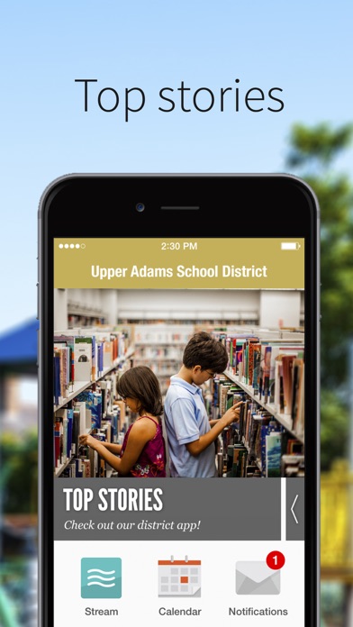 How to cancel & delete Upper Adams School District from iphone & ipad 1