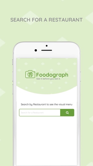 Foodograph - A Visual Menu