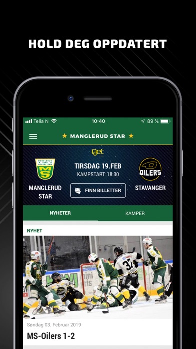 Manglerud Star screenshot 3