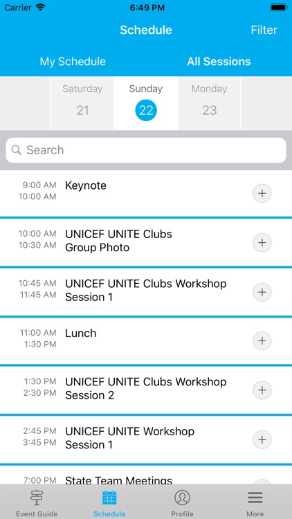 UNICEF UNITE Annual Summit screenshot-3