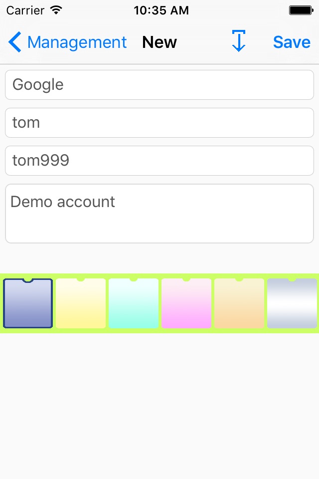 iKeyPass360 screenshot 3