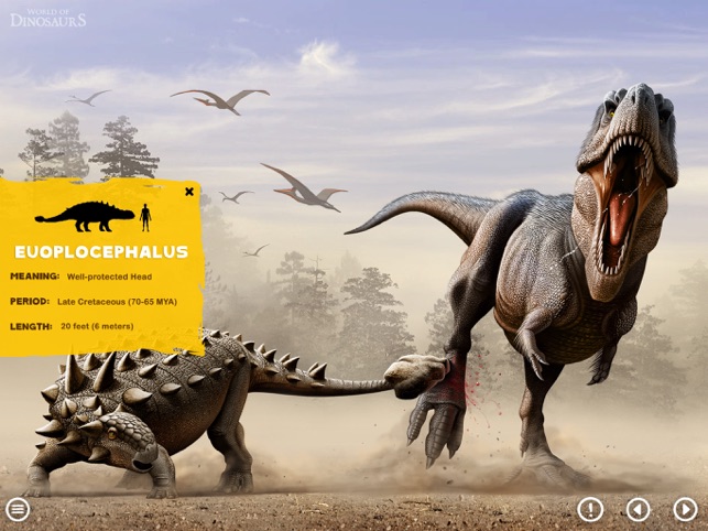 World of Dinosaurs: KIDS(圖3)-速報App