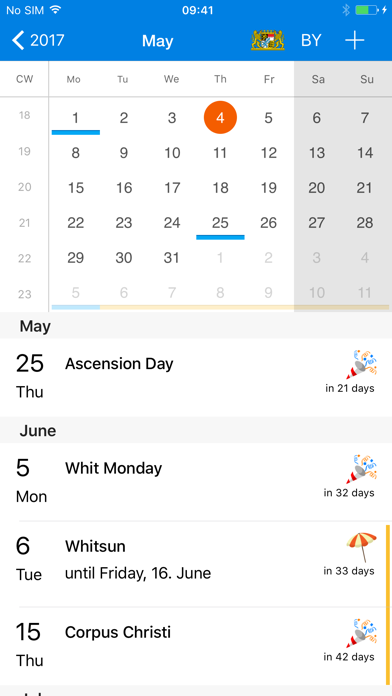 How to cancel & delete x-Calendar from iphone & ipad 2