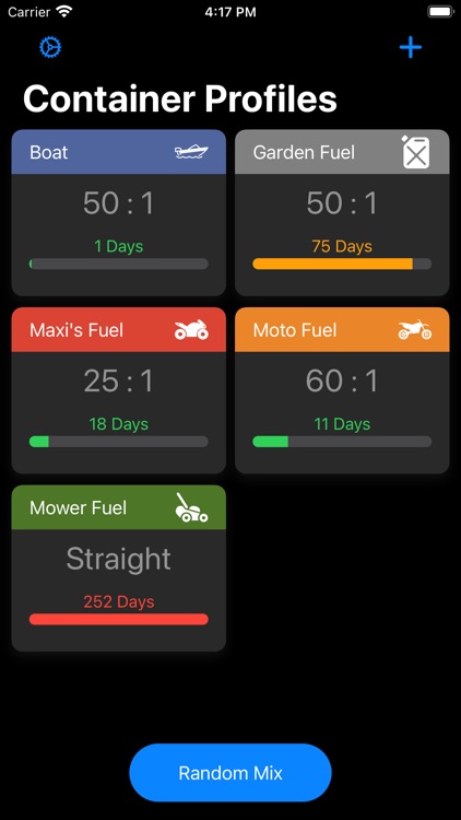 Two Stroke Mix Calculator screenshot-5