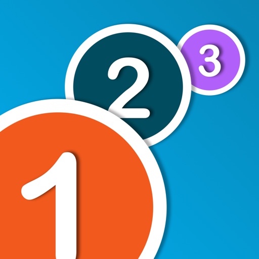 Counting Dots Number Practice by Ellie's Games, LLC