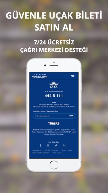 Herbilet - Ucuz Uçak Bileti screenshot-4