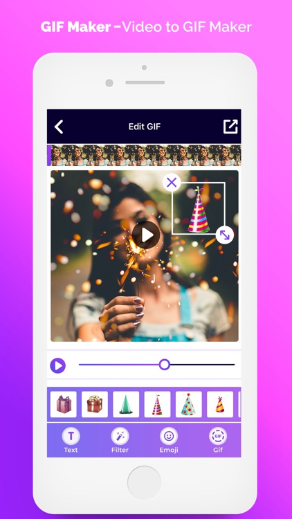 GIF Maker and Editor screenshot-3