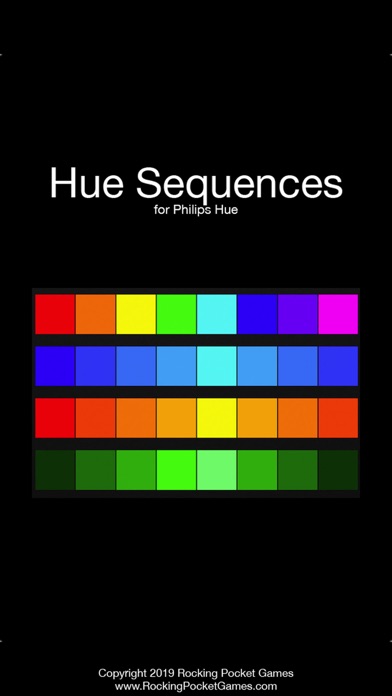 How to cancel & delete Hue Sequences from iphone & ipad 1