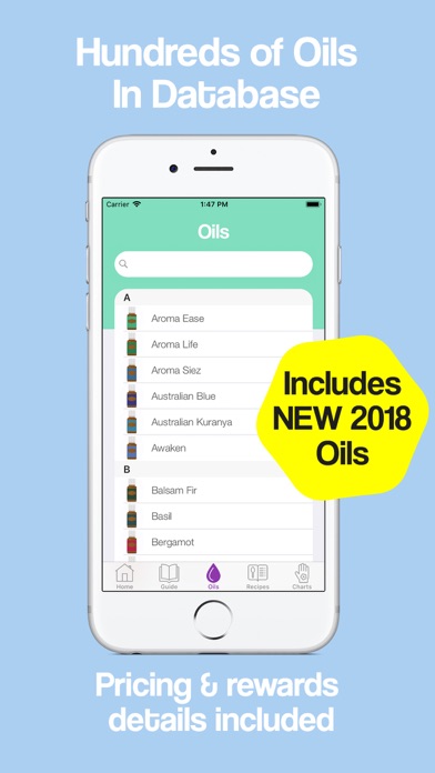 Young Living Oils - MyEO screenshot 3
