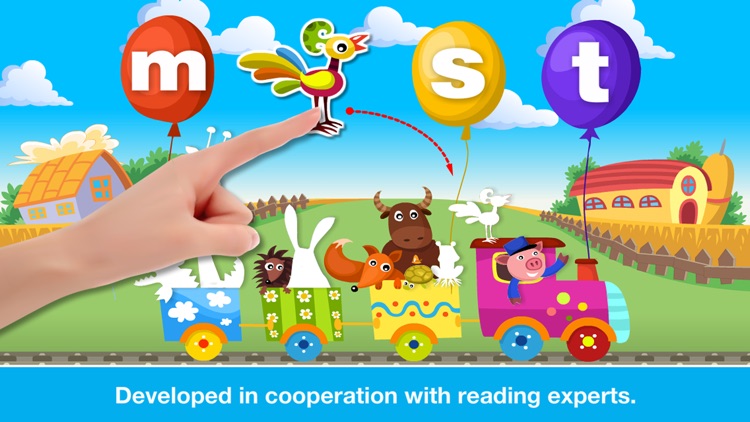 Phonics Farm: Reading for Kids