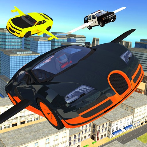 Flying Car Transport Simulator iOS App