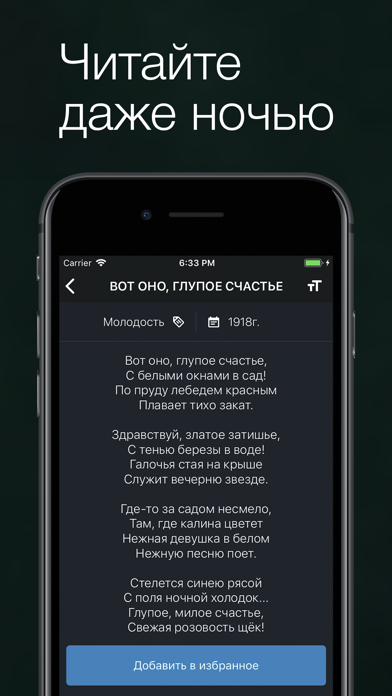 Сергей Есенин 2021 - Сборник screenshot 4