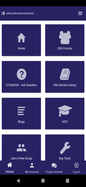 United Servicers Association(圖1)-速報App