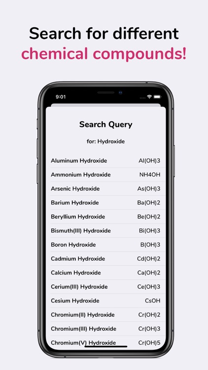 PocketChem screenshot-6