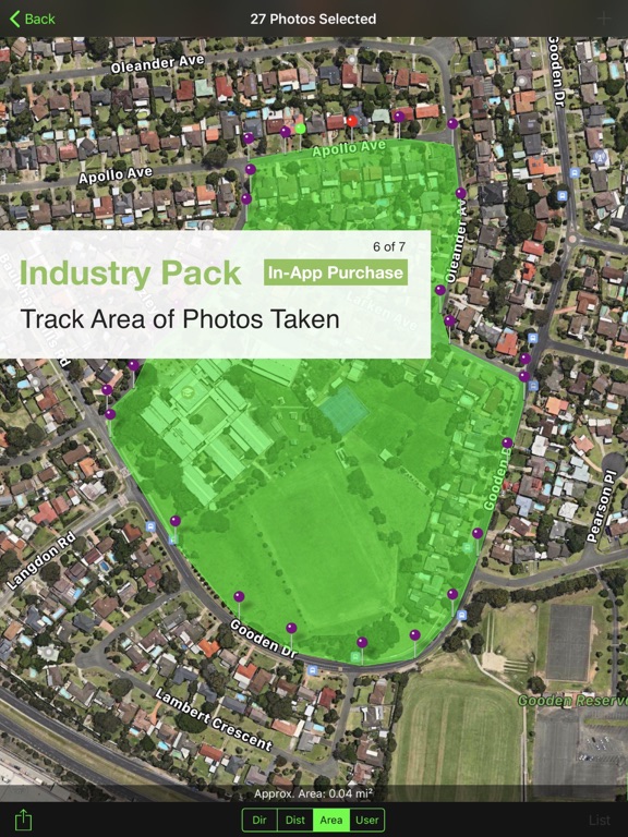 Solocator - GPS Field Camera Ipad images