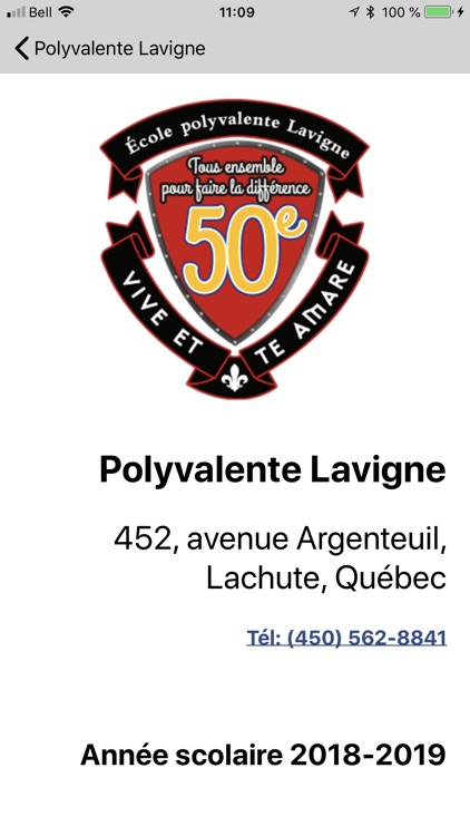 Polyvalente Lavigne