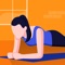 This app provides different plank variations to help you lose weight, gain strength and get a stronger core