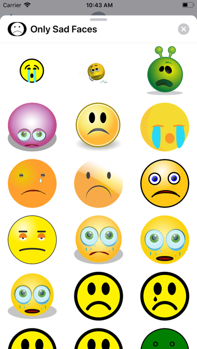 Only Sad Faces screenshot 3