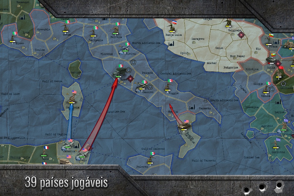 Strategy & Tactics Sandbox WW2 screenshot 3