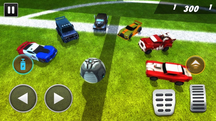 涡轮增压汽车联盟足球竞技场 - 拆迁大战