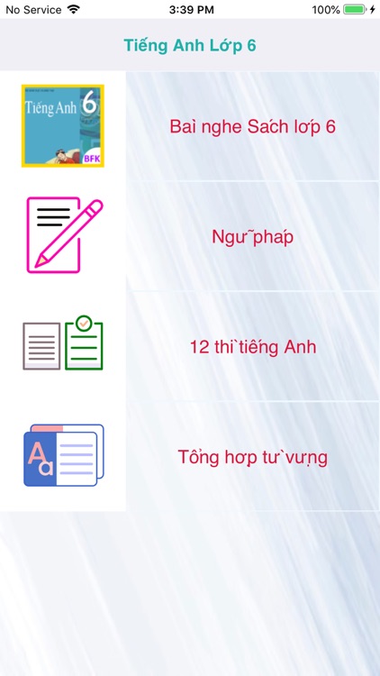 Tieng Anh Lop 6 - English 6 screenshot-5