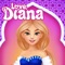 Icon Love Diana Dress up girls