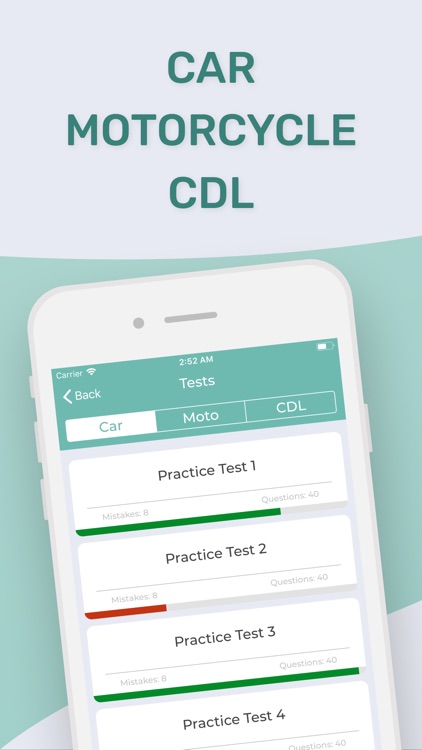 DMV Permit Practice Test - Hub screenshot-3