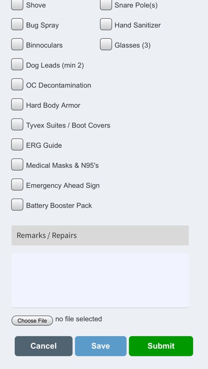 MRF Inspection Lite screenshot-4