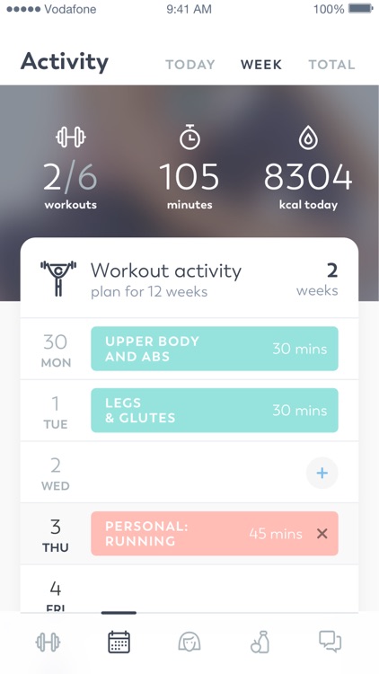 StrongHer: Female Fitness screenshot-5