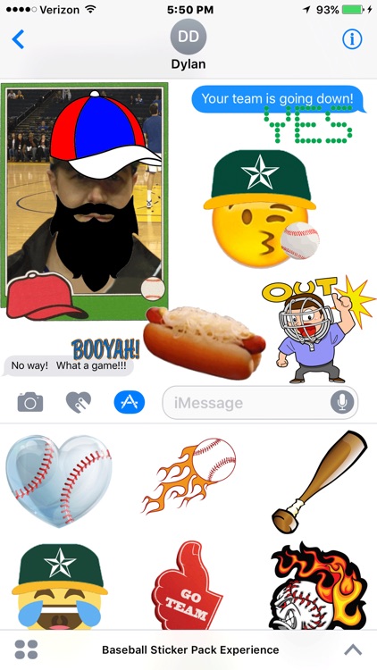 Baseball Stickers