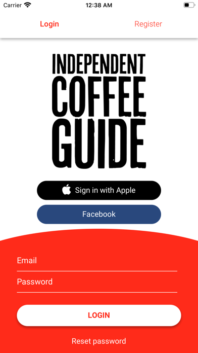 The Indy Coffee Guide screenshot 2