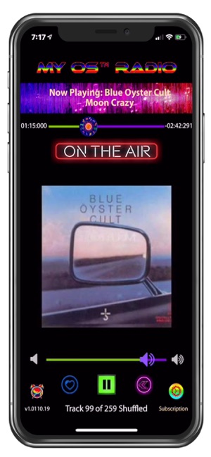 MyOS™ Virtual Radio Music App(圖5)-速報App