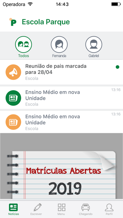 How to cancel & delete Escola Parque Rio from iphone & ipad 3