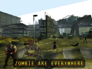 Captura de Pantalla 2 Modern zombie battle iphone