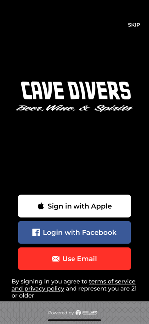 Cave Divers Liquors(圖1)-速報App