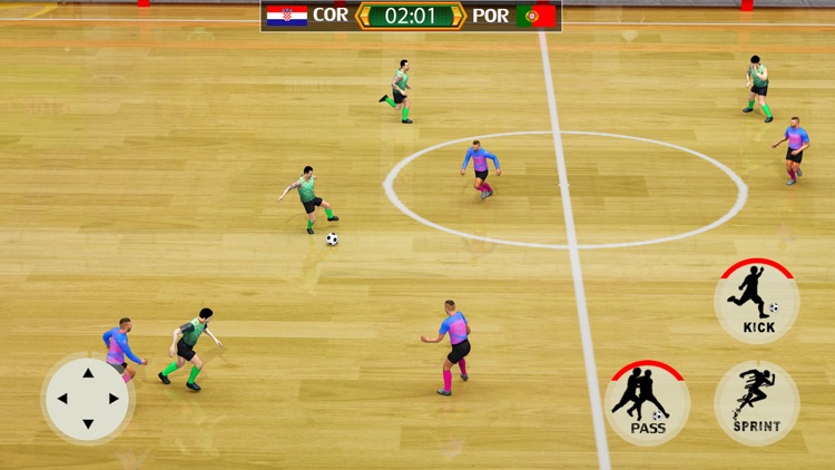 Indoor Soccer Futsal 2019