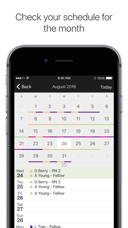 Amion - Physician Scheduling