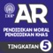 Aplikasi AR untuk pendidikan Moral (PK) Tingkatan 5