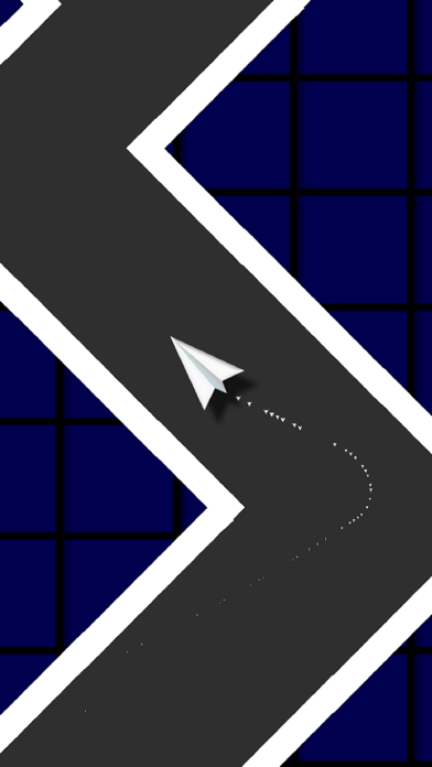 Paper Plane Zig Zag Screenshot 2