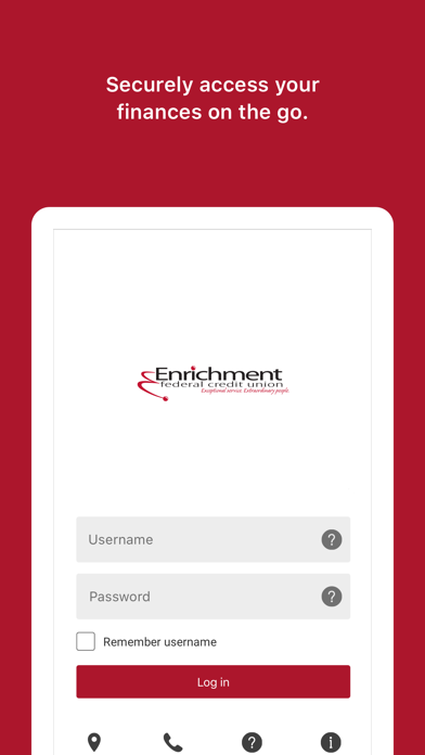 How to cancel & delete Enrichment Federal CreditUnion from iphone & ipad 2