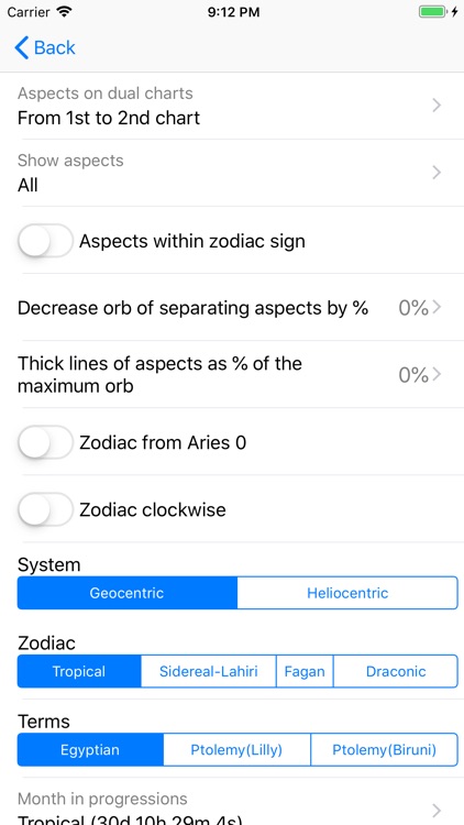 Astrological Charts screenshot-8