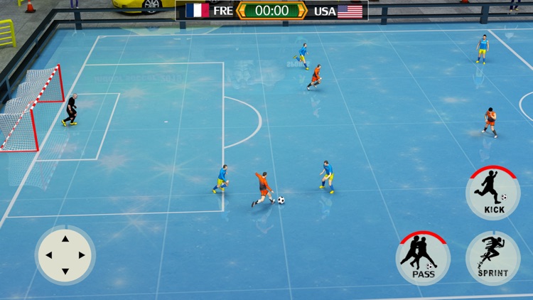 Indoor Soccer Futsal 2019