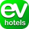 Find and reserve hotels with EV (Electric Vehicle) Charging facilities