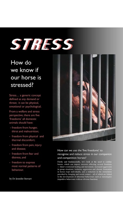 Hoofbeats Magazine screenshot-4