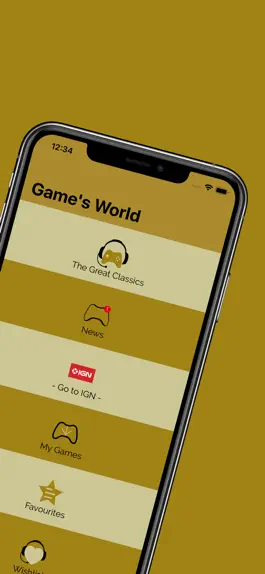 Game screenshot Game's World apk