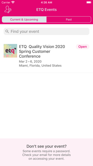 ETQ User Conference screenshot 2
