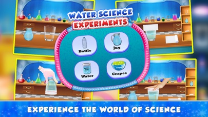 How to cancel & delete Science Experiment with Water from iphone & ipad 3